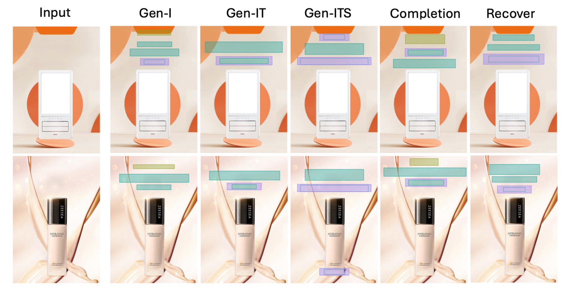 Interpolation end reference image.